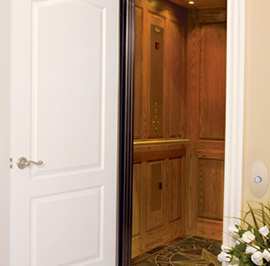 Home Elevators - the interior view of an elevator inside a home Home Elevators