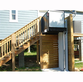 Porch (Vertcal) Lifts